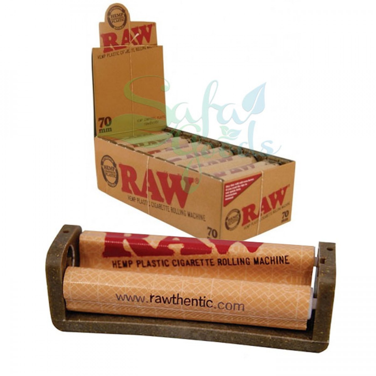 Raw Cigarette Rolling Machine 70mm - Box